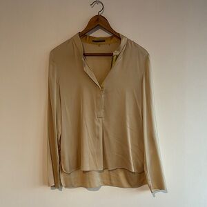 Beige Women's Top